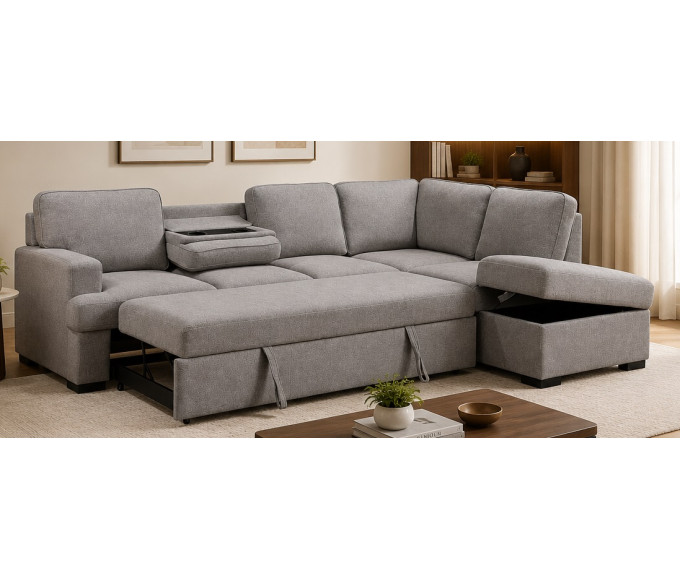 Oasis Sectional Sofabed
